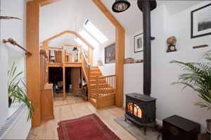 Family Room / Annexe with Mezzanine Above - click for photo gallery